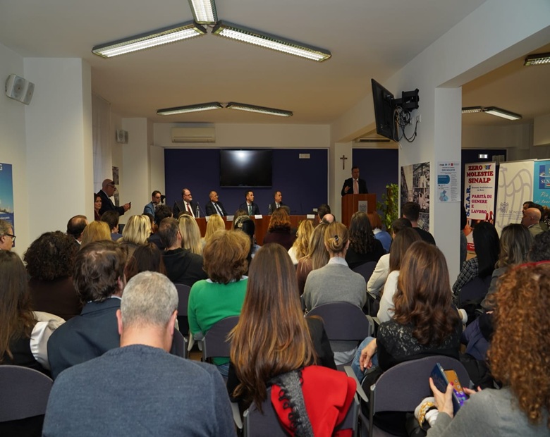 MOLESTIE SUL LAVORO, SICILIA OLTRE LA MEDIA NAZIONALE: IN SICINDUSTRIA, IMPRESE E ISTITUZIONI A CONFRONTO  - 03/03/2026